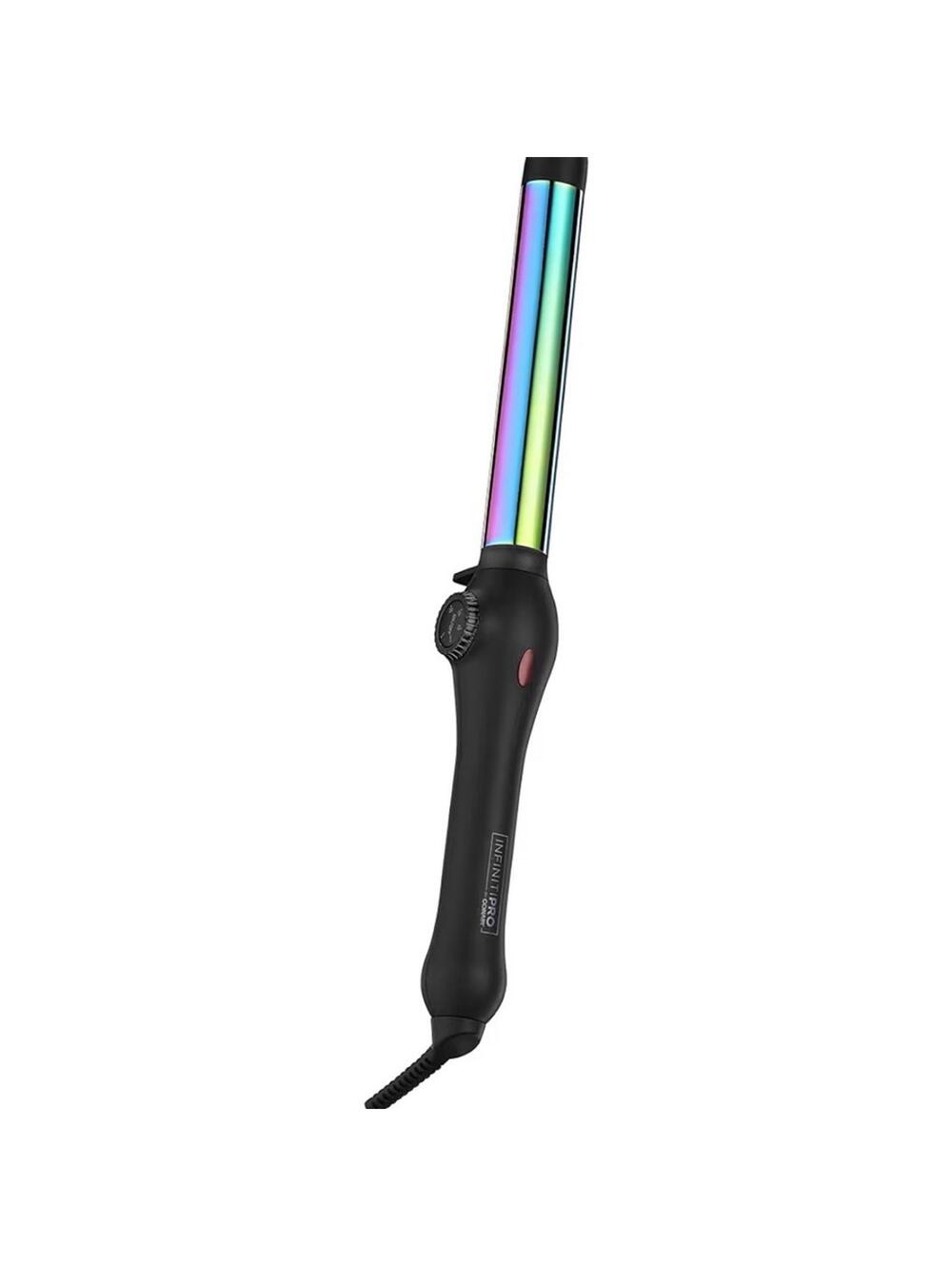 INFINITIPRO BY CONAIR Rainbow Titanium 1-Inch Curling Wand